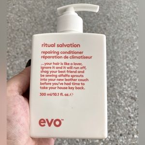 Evo Ritual Salvation Conditioner Repairing Conditioner 10oz